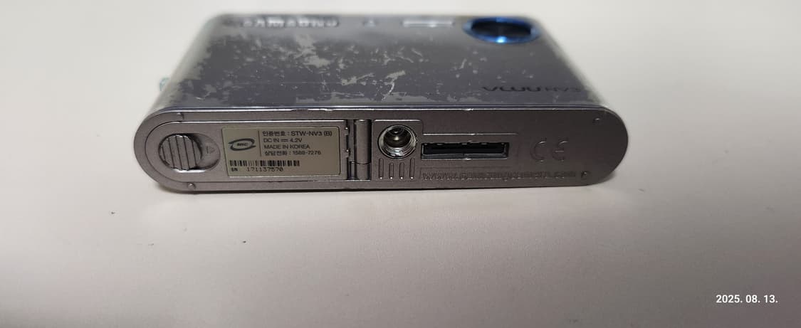 SAMSUNG VLUU NV3
빈티지 디지털카메라 상품이미지5