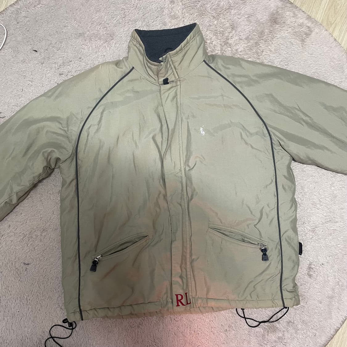 폴로 빅로고 스펠아웃 90s 상품이미지2