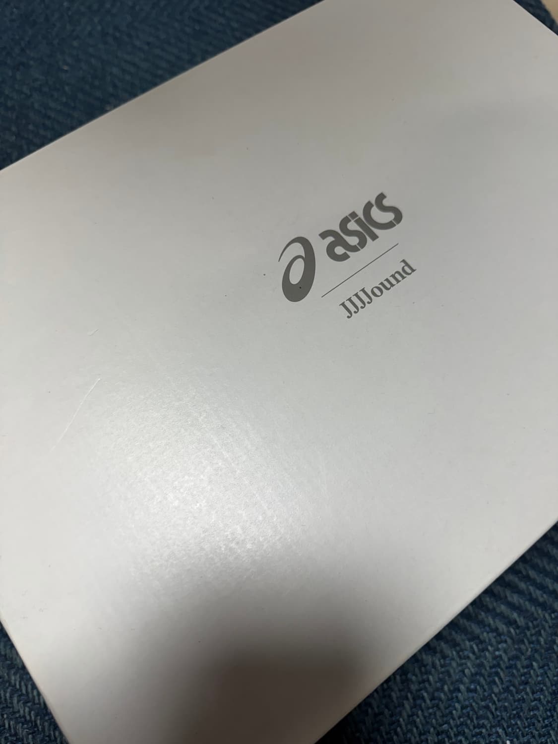 아식스 x jjjjound 젤카야노 14 실버화이트 상품이미지6