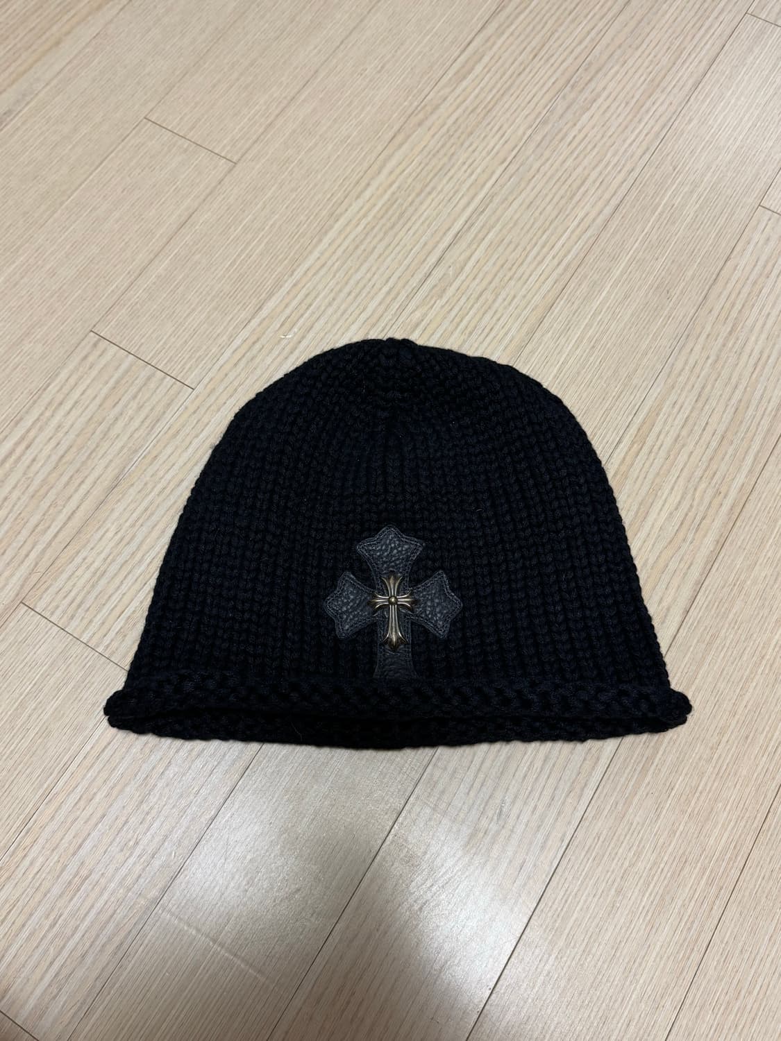 크롬하츠 크로스참 캐시미어 비니 상품이미지1