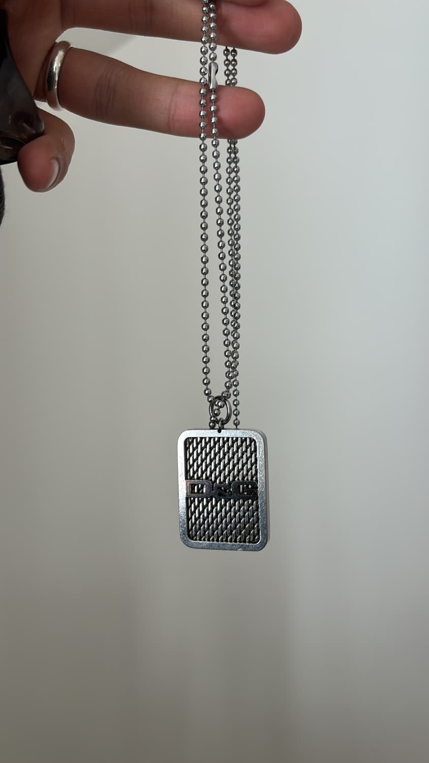 Dog Plate Chain 상품이미지5