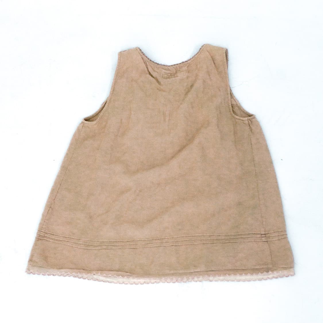 내추럴 니트 요크 슬리브리스 상품이미지4