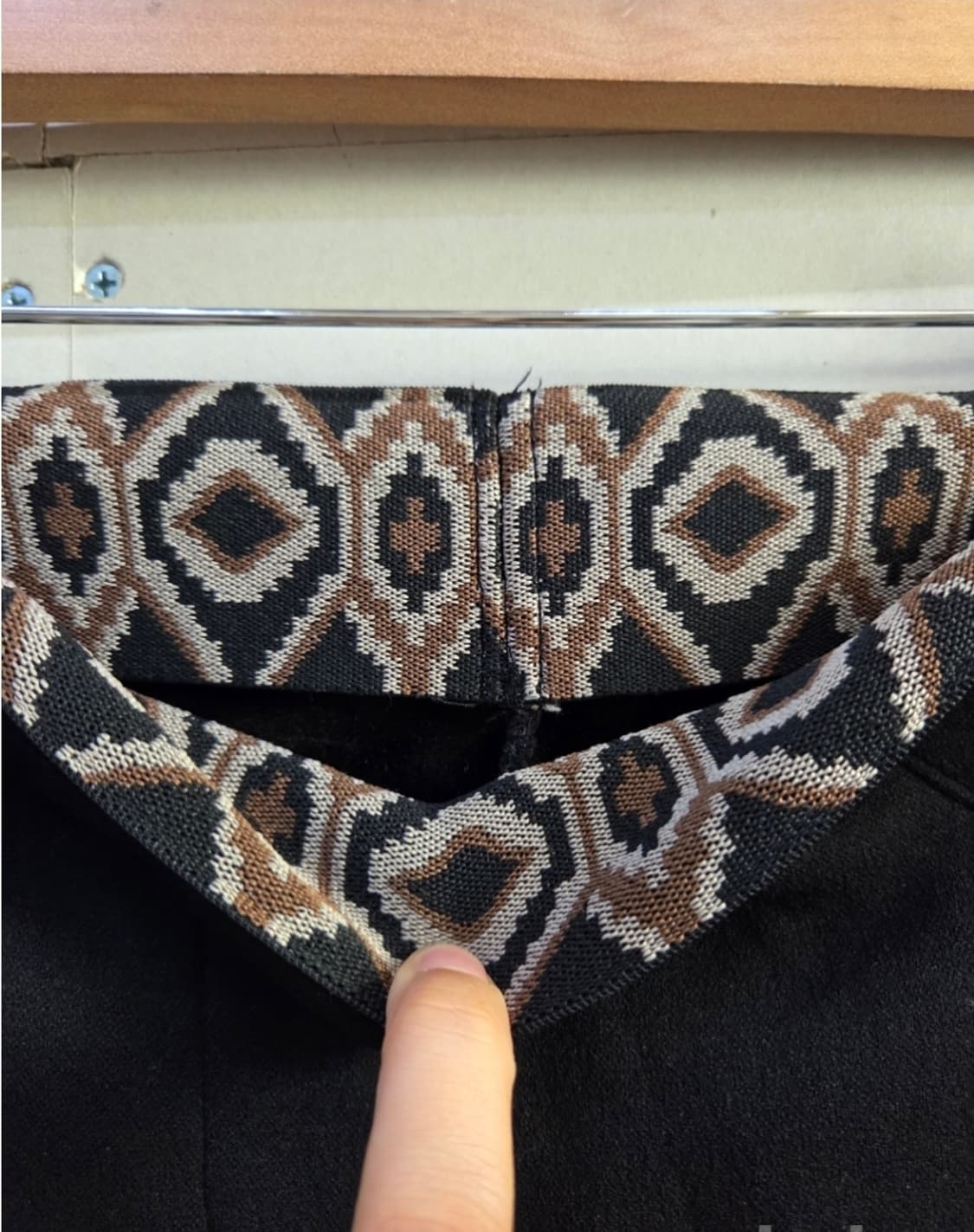 고급소재 여성용팬츠 밴딩기모슬랙스 날씬세련 도시적인매력 상품이미지2