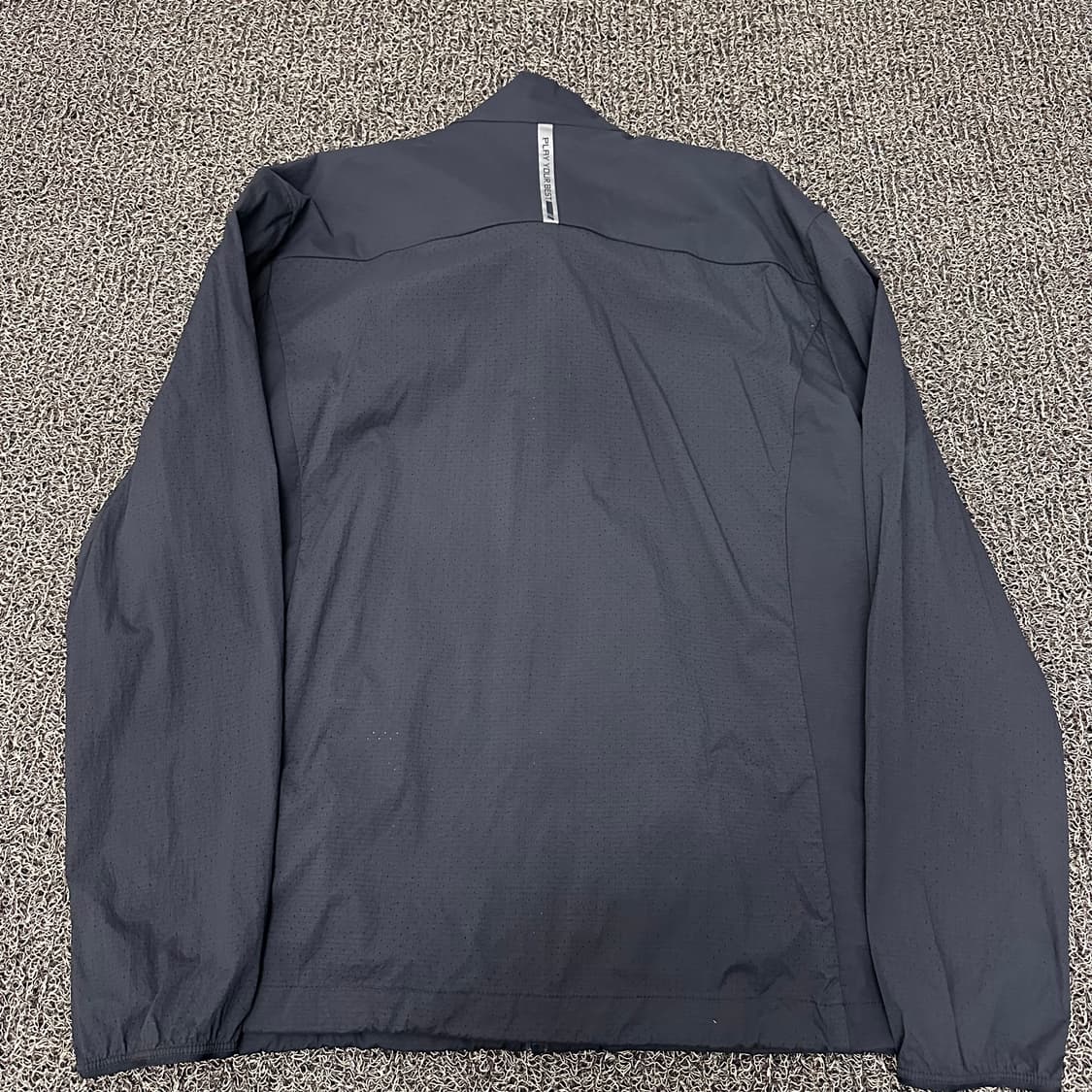 PING 핑 남성 골프웨어 경량 바람막이 자켓 블랙 105(XL) 상품이미지4