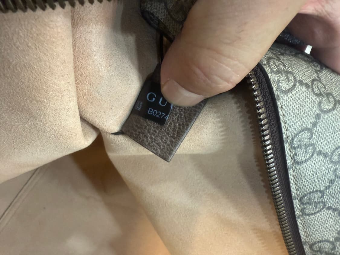 정품 구찌 오디피아 GG 수프림 쇼퍼백 팝니다 상품이미지10