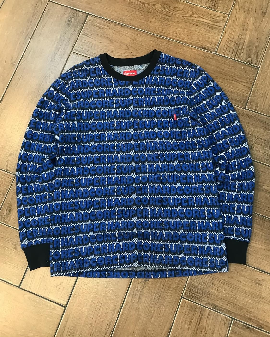 Supreme Hardcore Jacquard L/S  - 17Ss  상품이미지6