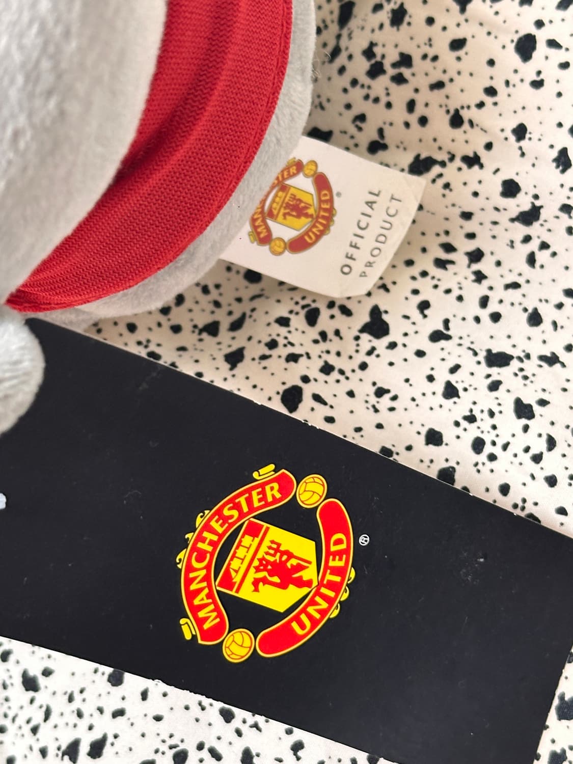 맨유 테디베어 곰인형 맨체스터 유나이티드 굿즈 공식 정품 상품이미지3