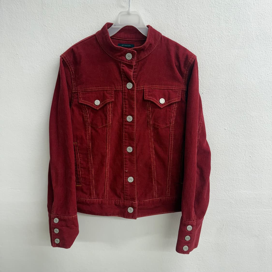 갭(GAP) 여성 코듀로이 자켓 (S) 상품이미지1