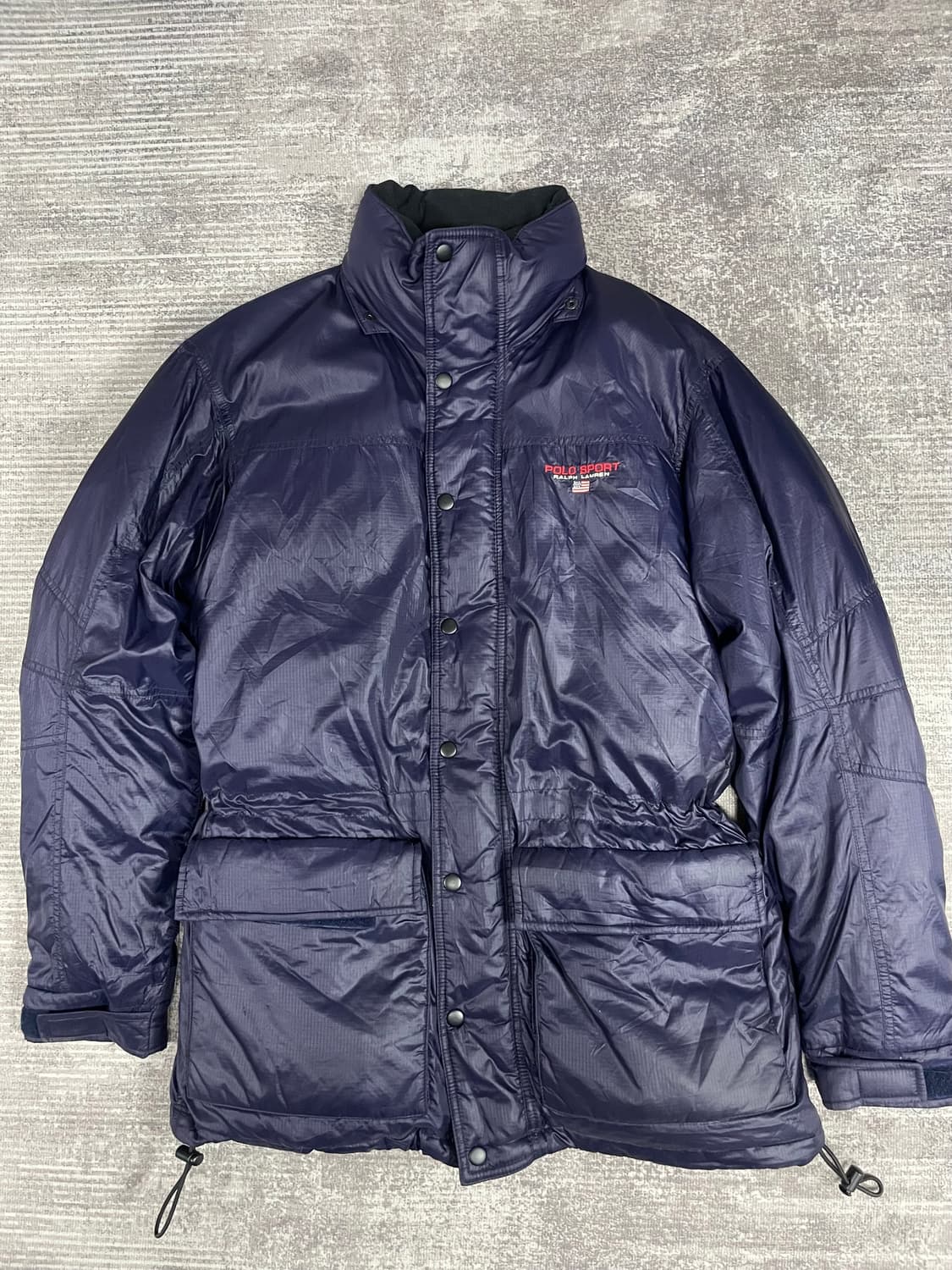 90s POLO SPORT 덕다운사파리 상품이미지10