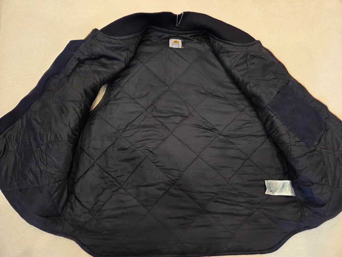 [XL] 칼하트 V02 샌드스톤 아틱 베스트 - 미드나잇(MDT) 상품이미지5