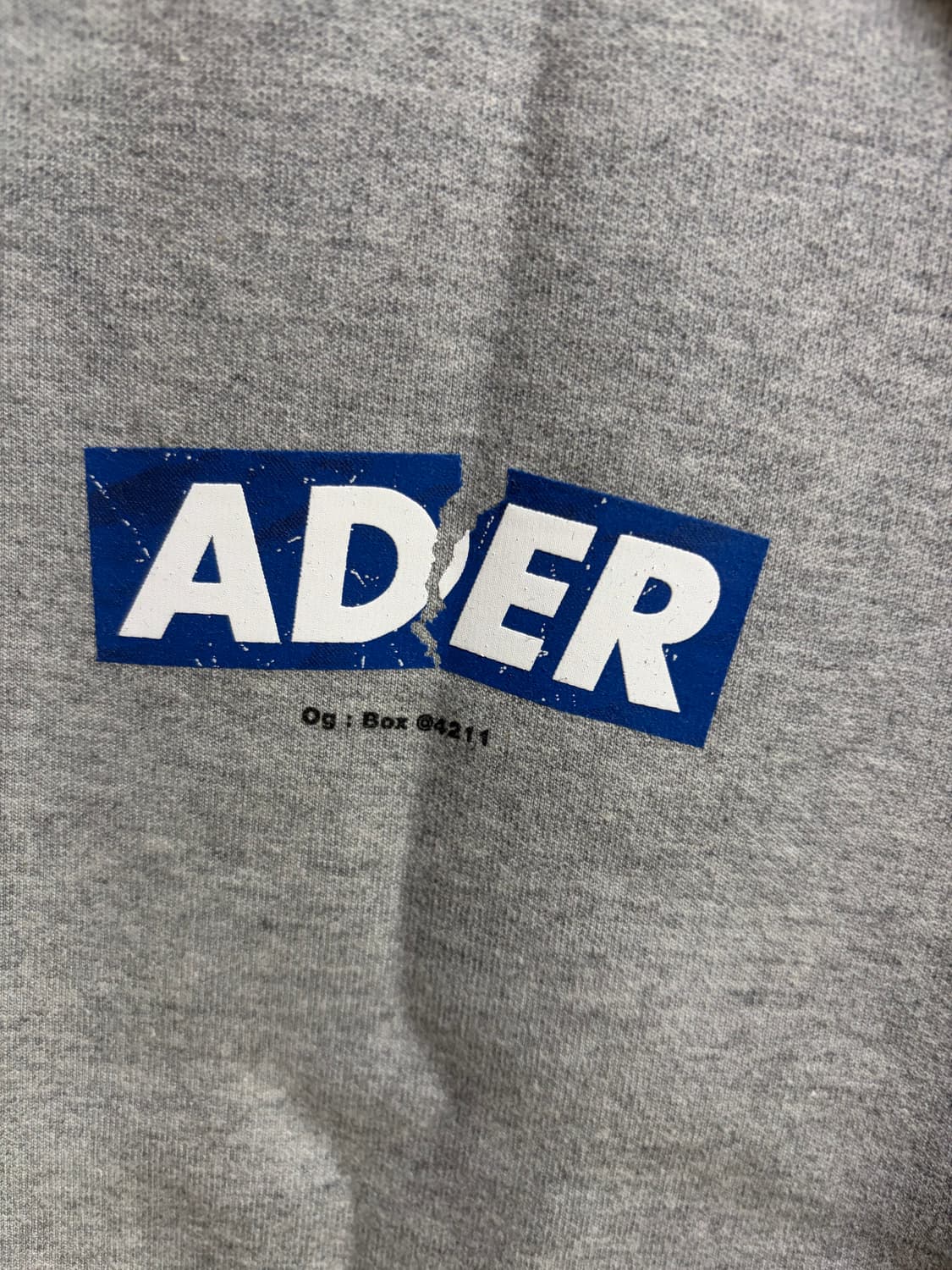 [A2]아더에러 박스 스웻 상품이미지1