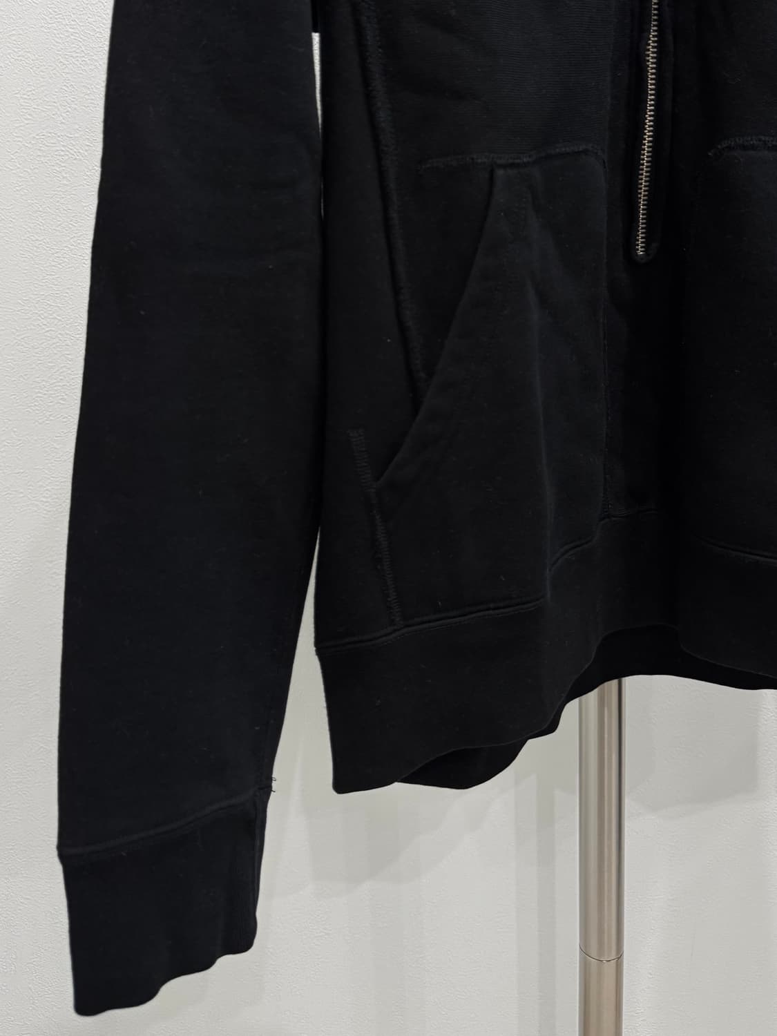 솔로이스트 15aw 하프집 후드 상품이미지4