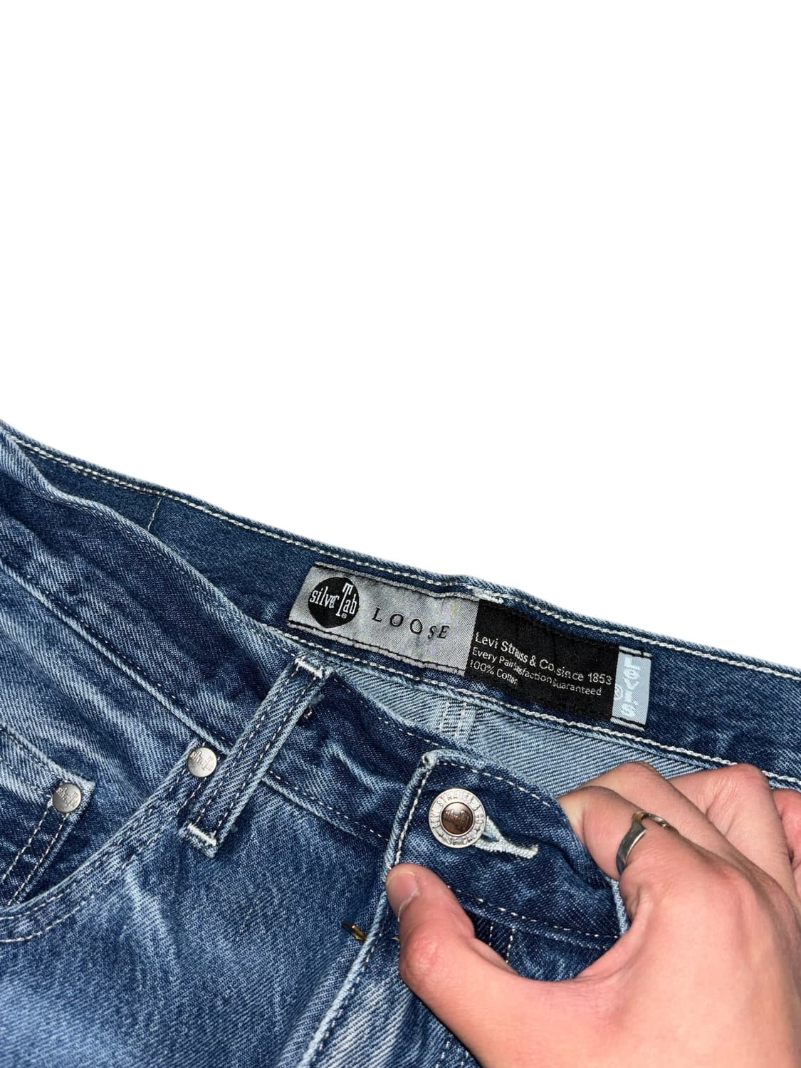 리바이스 실버탭 루즈핏 데님  상품이미지6