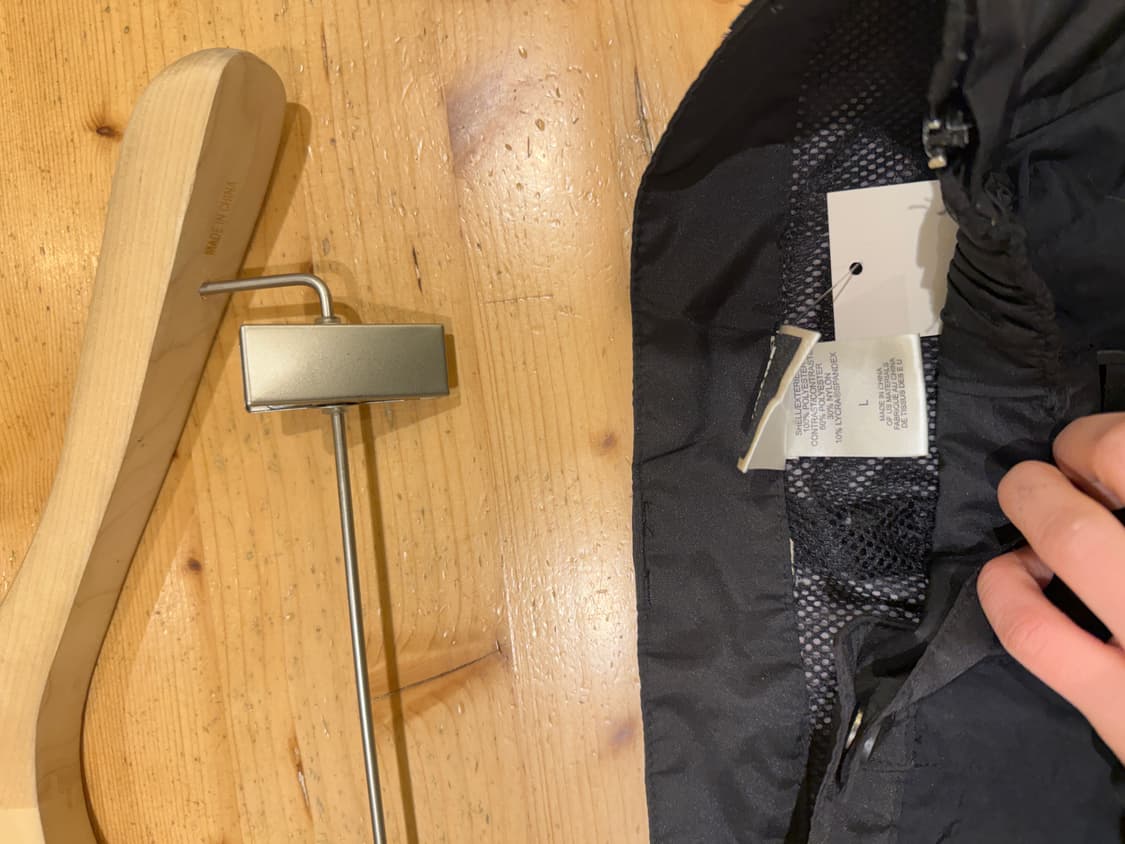 노스페이스 패딩 팬츠 U519 상품이미지5