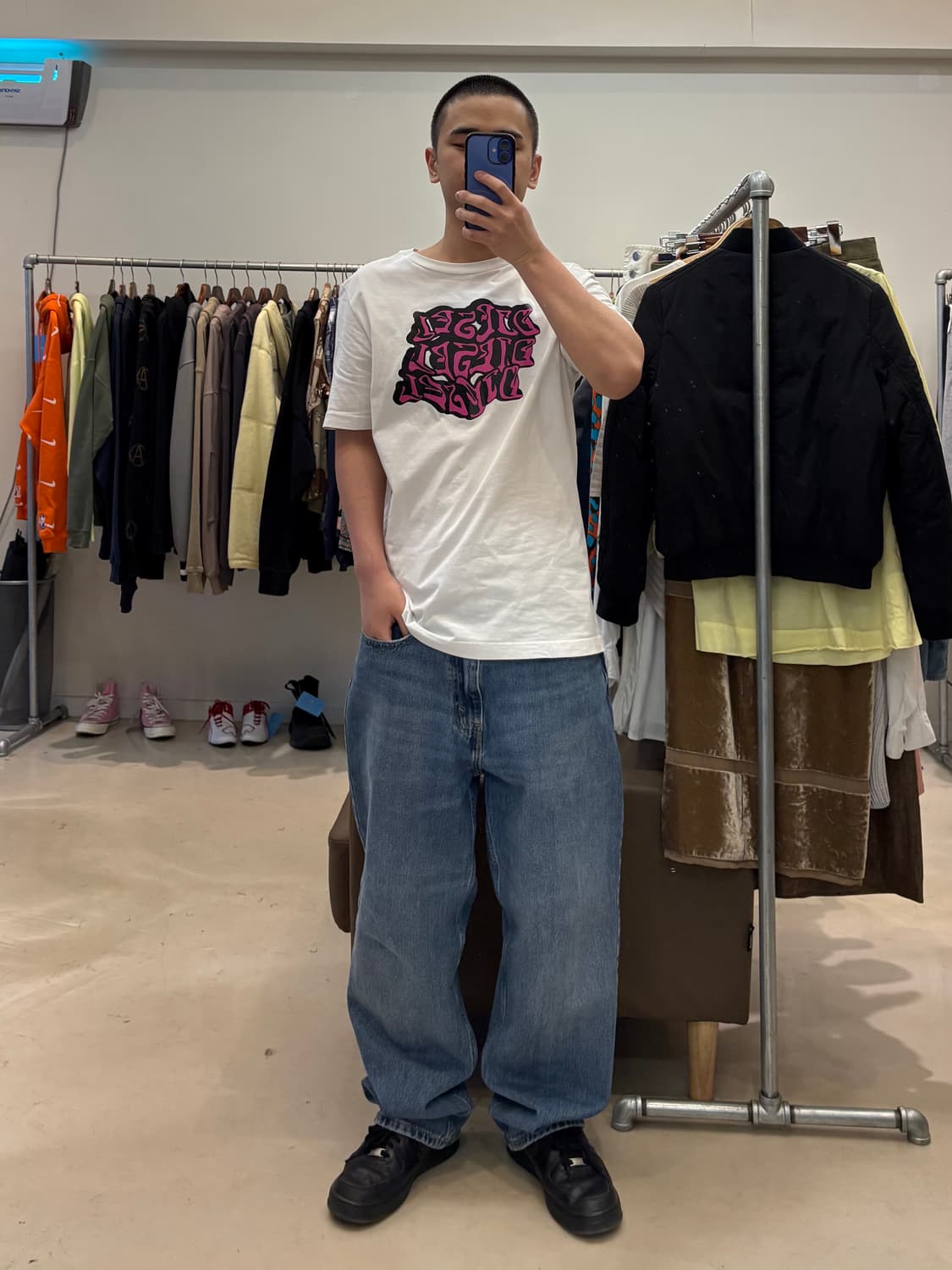 디젤 저스트 J20 그래픽 반팔 상품이미지7