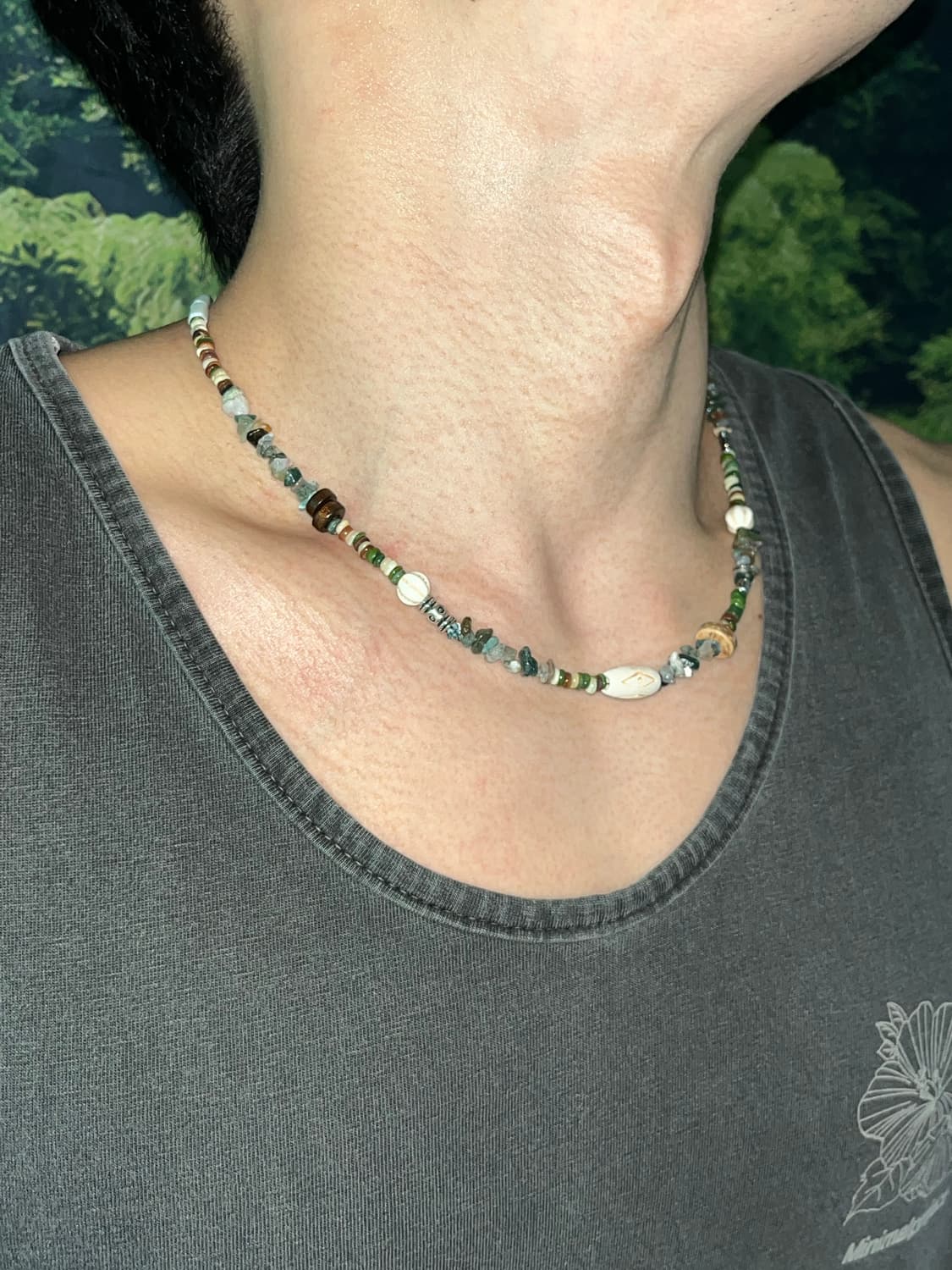 Vintage forest 목걸이 상품이미지3