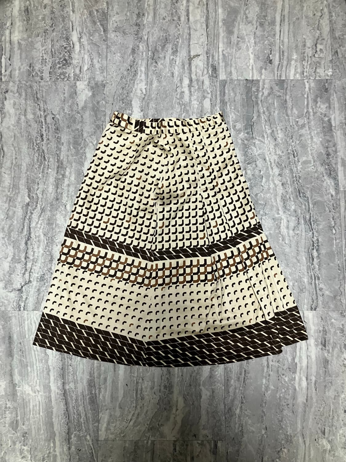 일본빈티지 Timeplace 달천깔페어리 보헤미안 미디스커트 상품이미지1