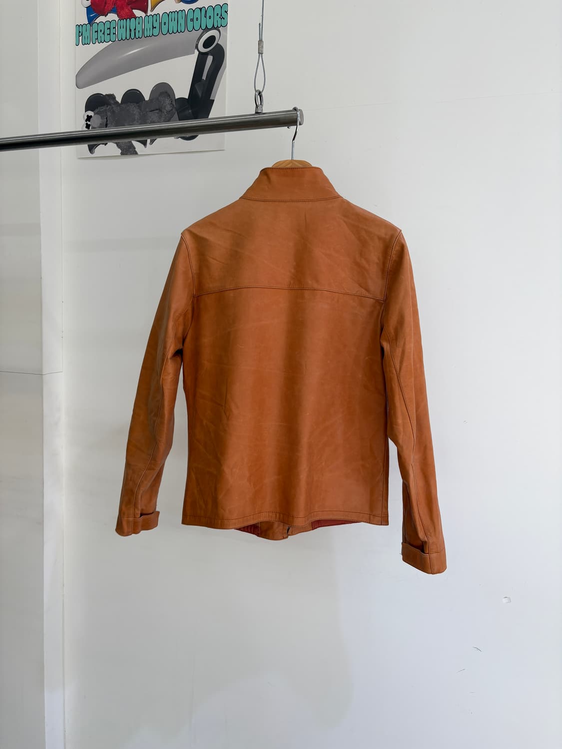 NYFUULJEN 레더자켓 상품이미지5