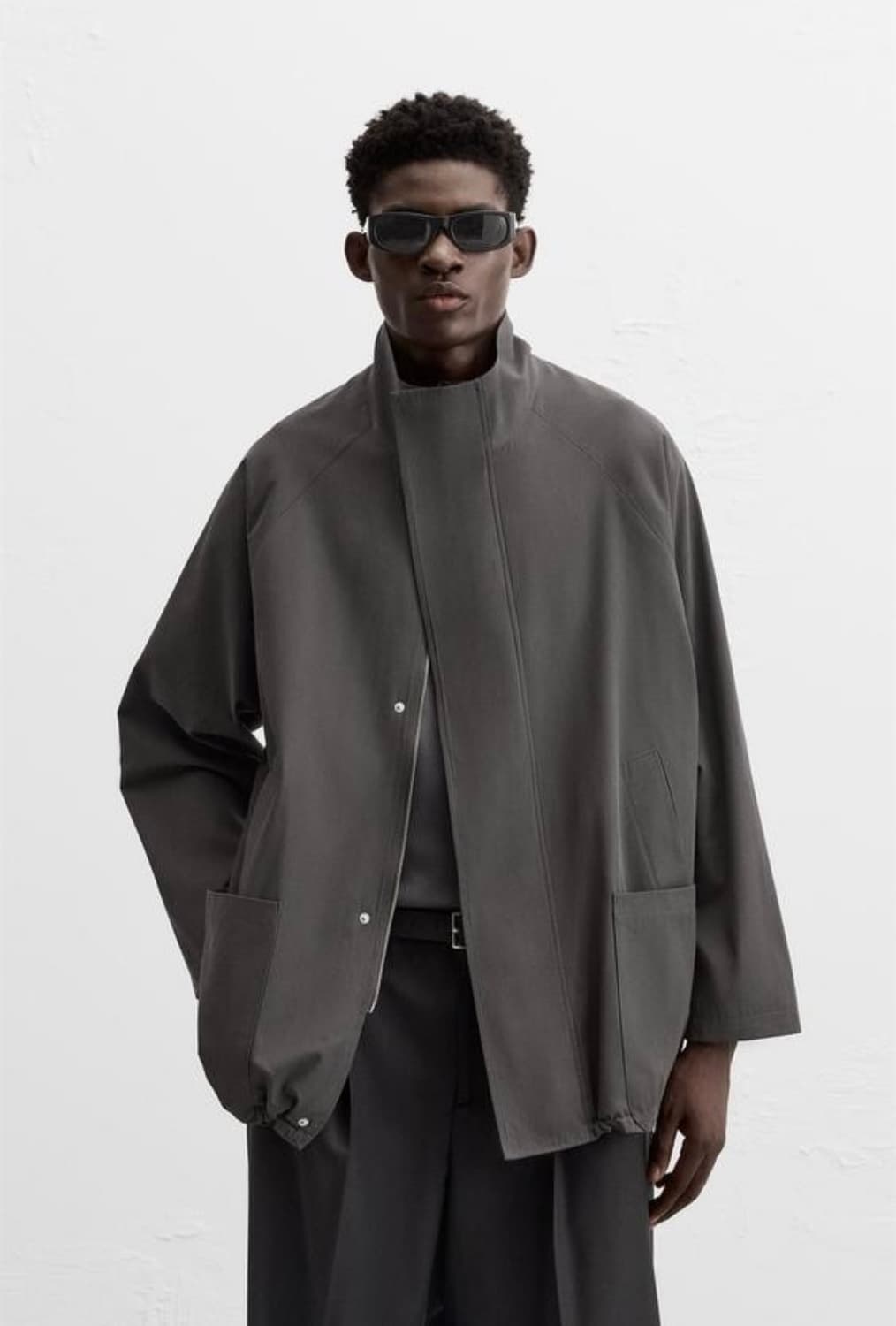 자라맨즈 포켓크롭파카m 상품이미지1