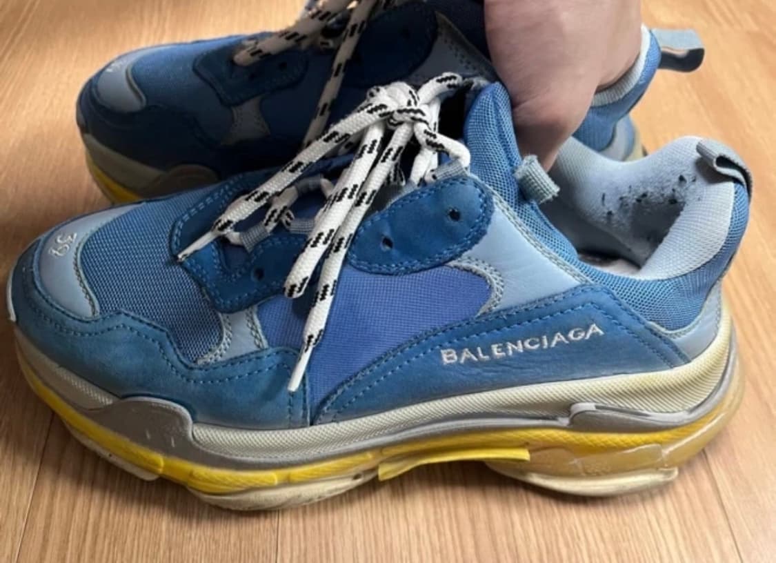 발렌시아가 트리플s(한정판) 39 상품이미지4