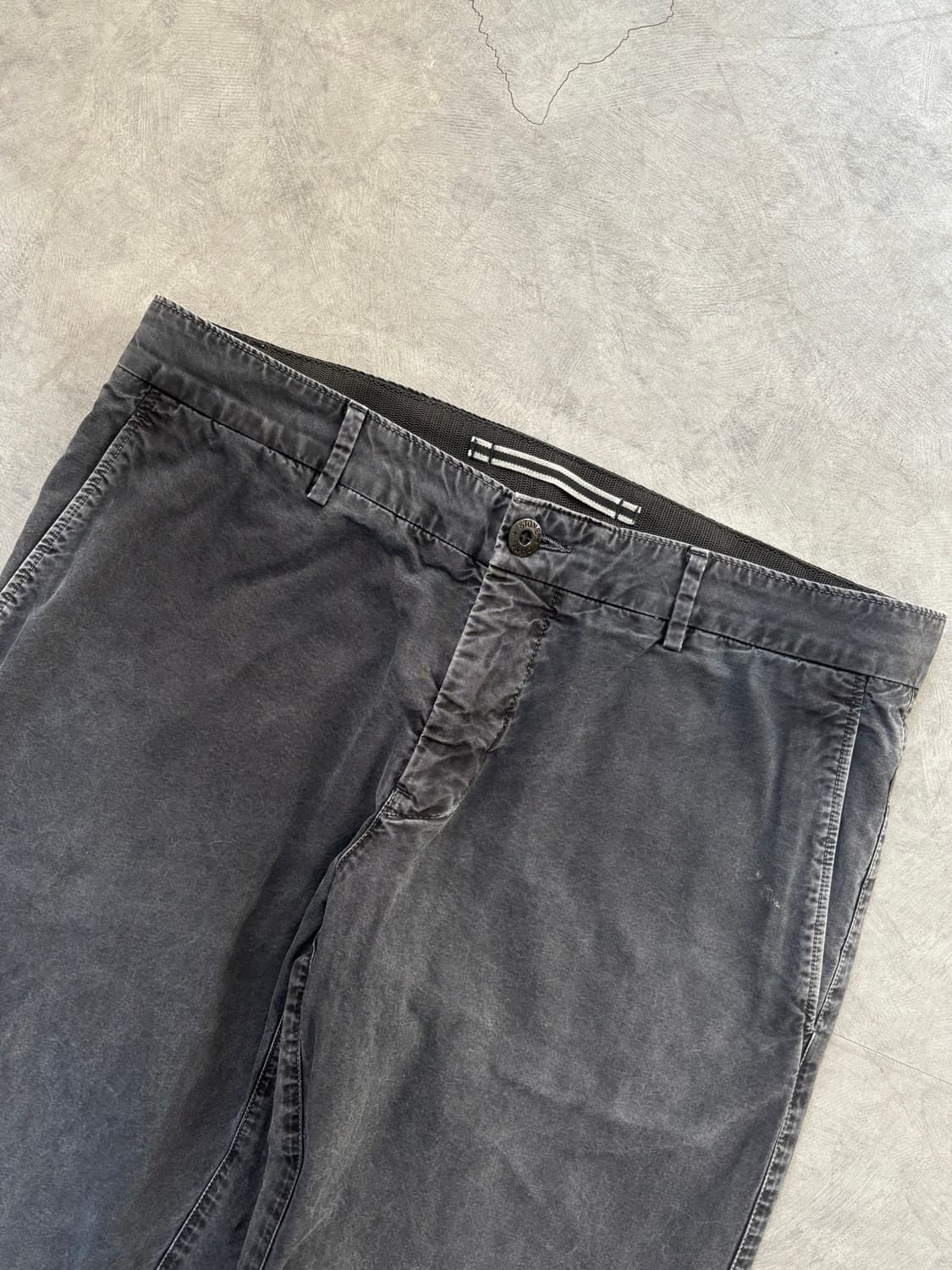 Stone Island 스톤아일랜드 가먼트다잉 치노 팬츠 상품이미지3