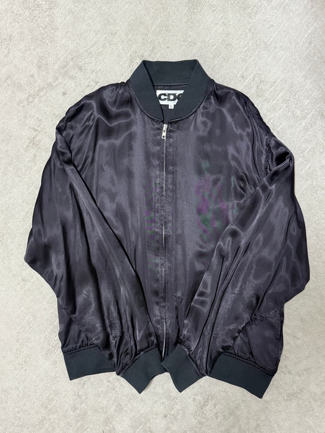 84-85 꼼데가르송 스태프 자켓 XL 상품이미지4