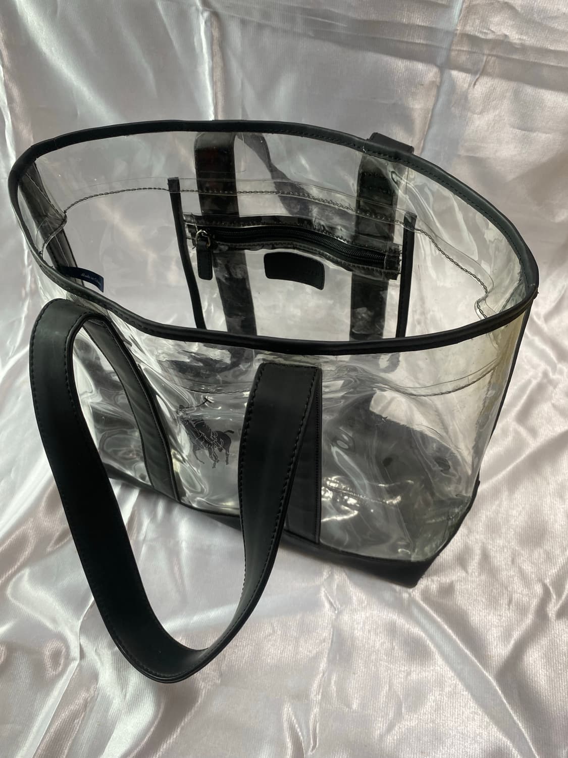랄프로렌 투명 토트백 상품이미지2