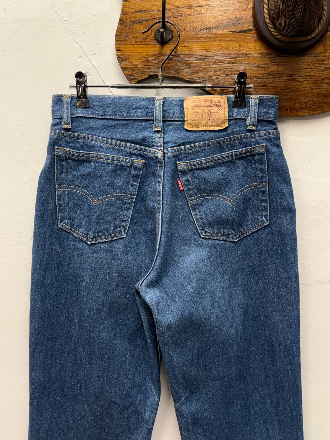 90s USA Levi’s 701 Straight Denim Pants 상품이미지2