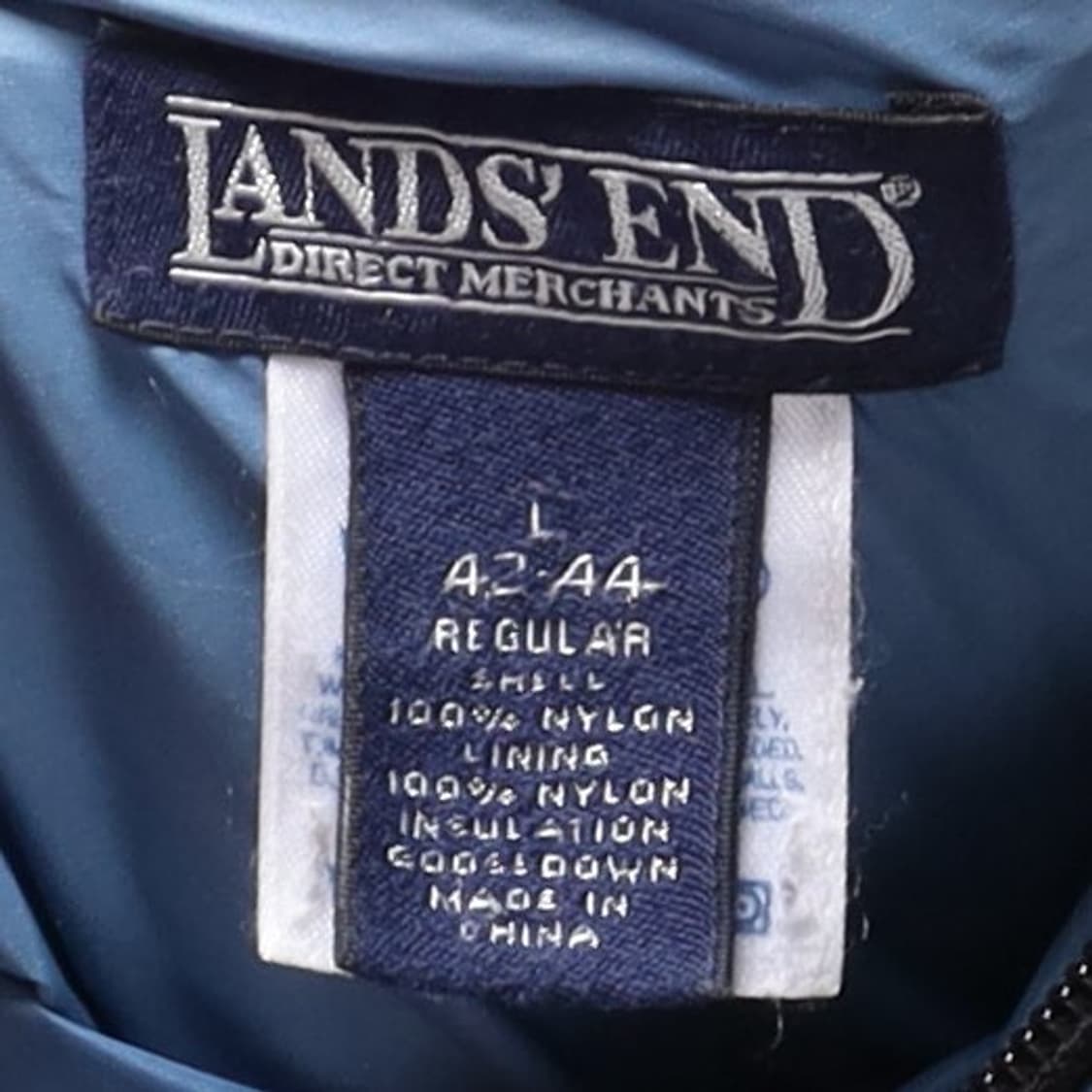 랜드 앤드Lands' End Goose Down Puffer Jacket 상품이미지7