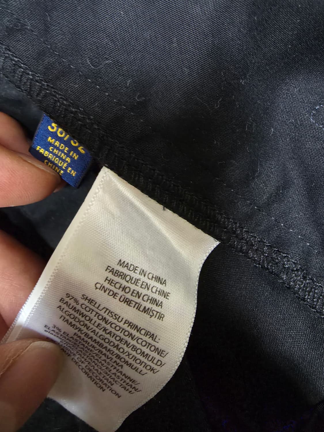 폴로 지노 스판팬츠  상품이미지4