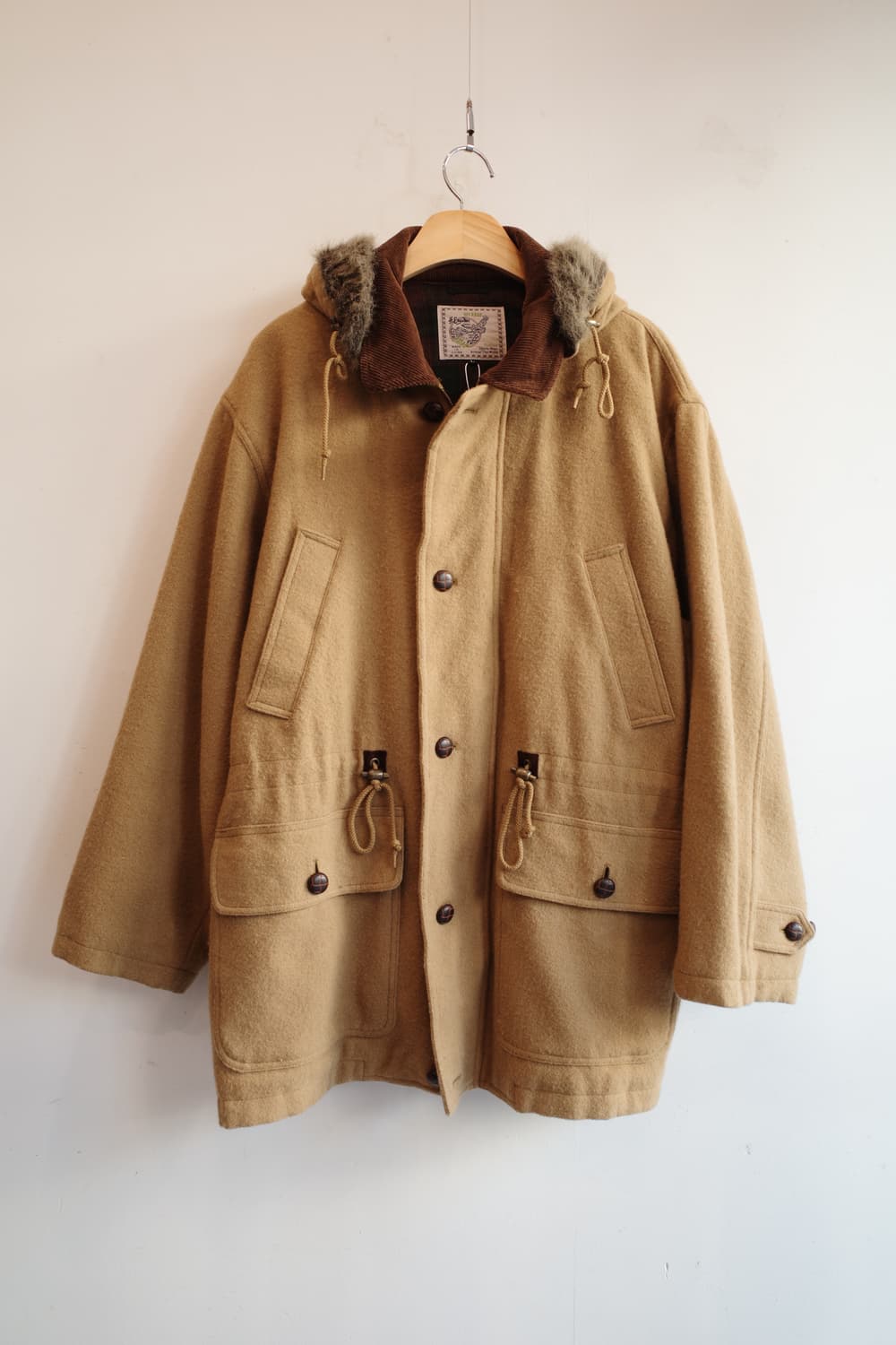 Japan brand 울 마운틴 파카  상품이미지1