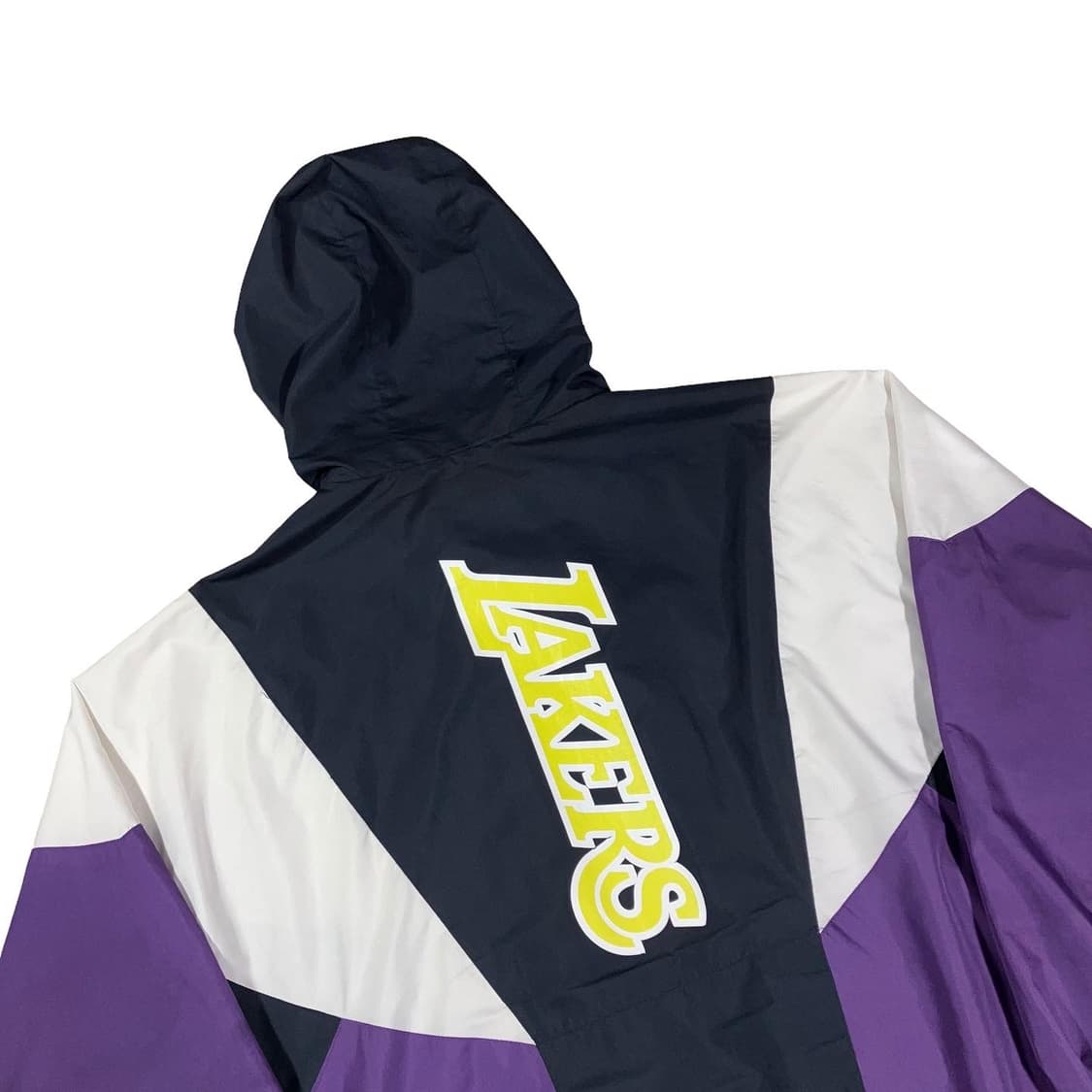 MLB la레이커스 빅로고 윈드브레이커 자켓 상품이미지2