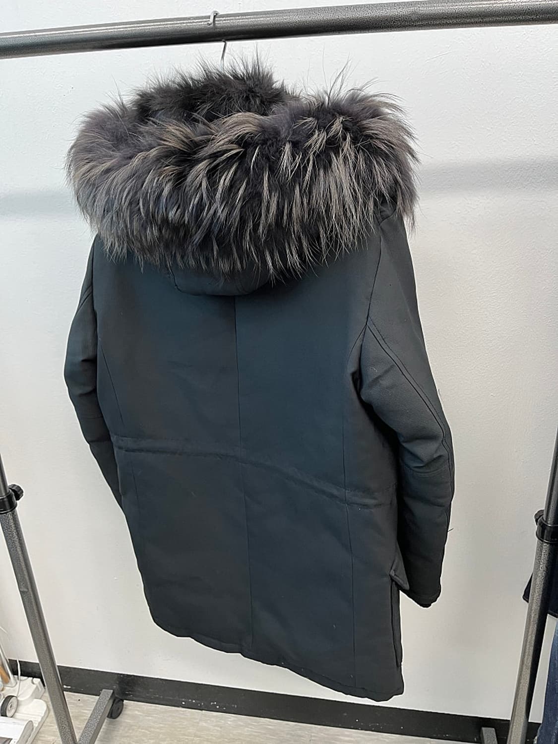 100) 시스템옴므 폭스퍼 구스패딩 상품이미지6