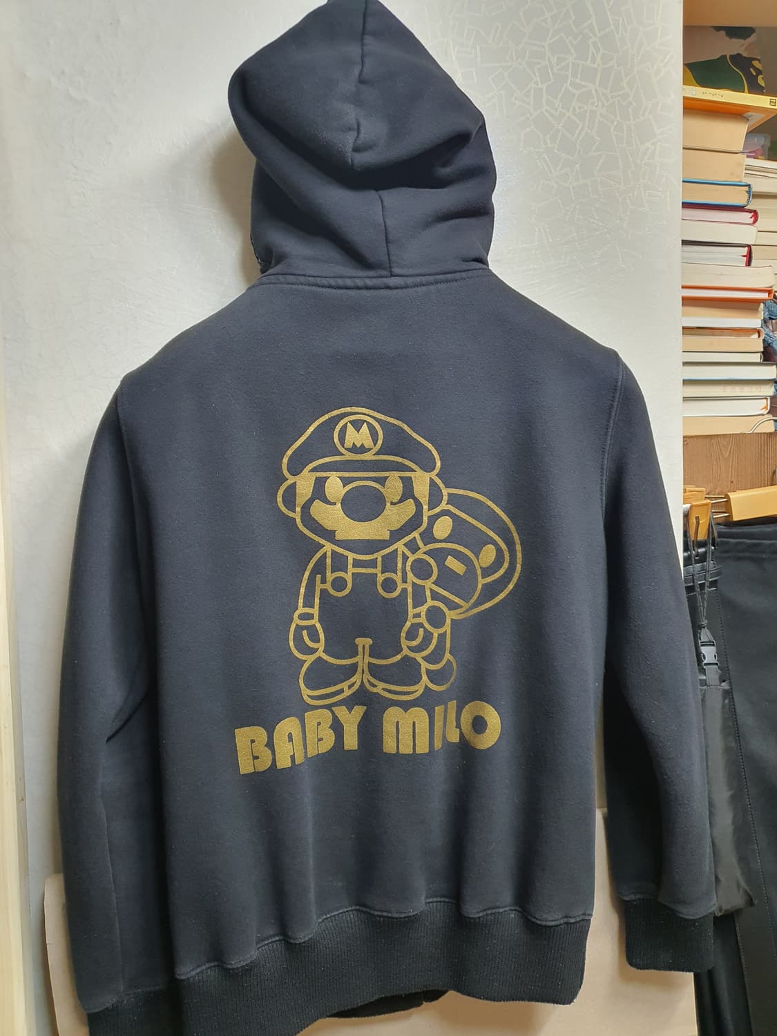 베이프 베이비 마일로 후드집업 상품이미지6