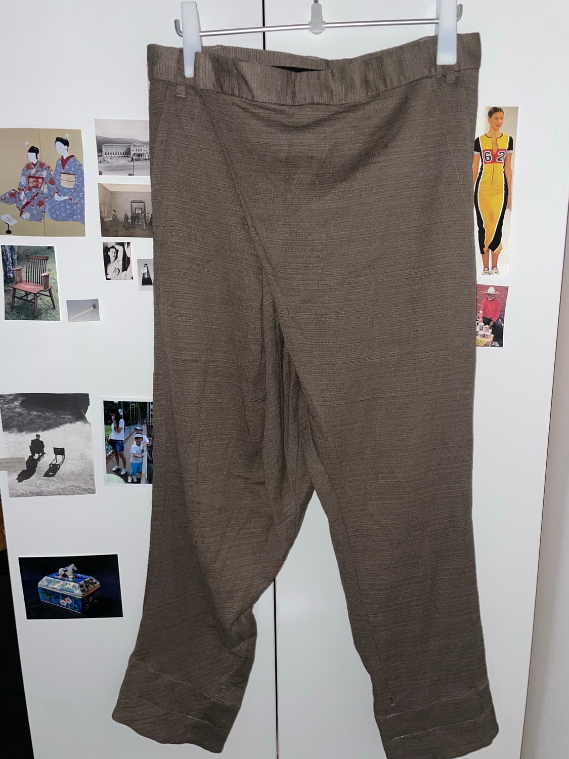Julius drape pants 상품이미지1