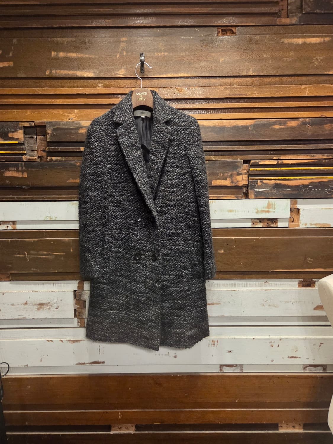 바네사브루노 니트코트 상품이미지10