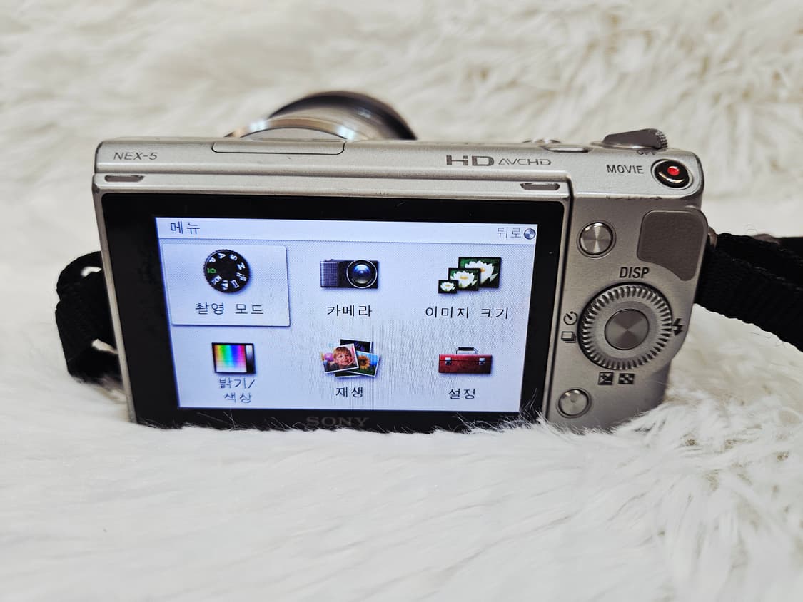 [B급] 소니 NEX-5 미러리스, 디카, 디지털 카메라 판매 상품이미지8