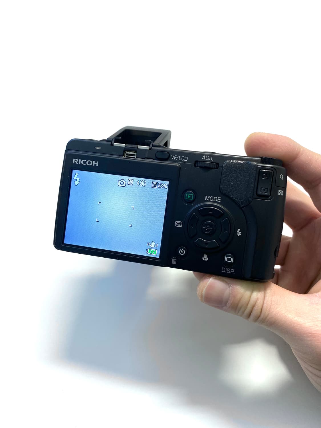 리코 GX100 디지털 카메라 상품이미지6