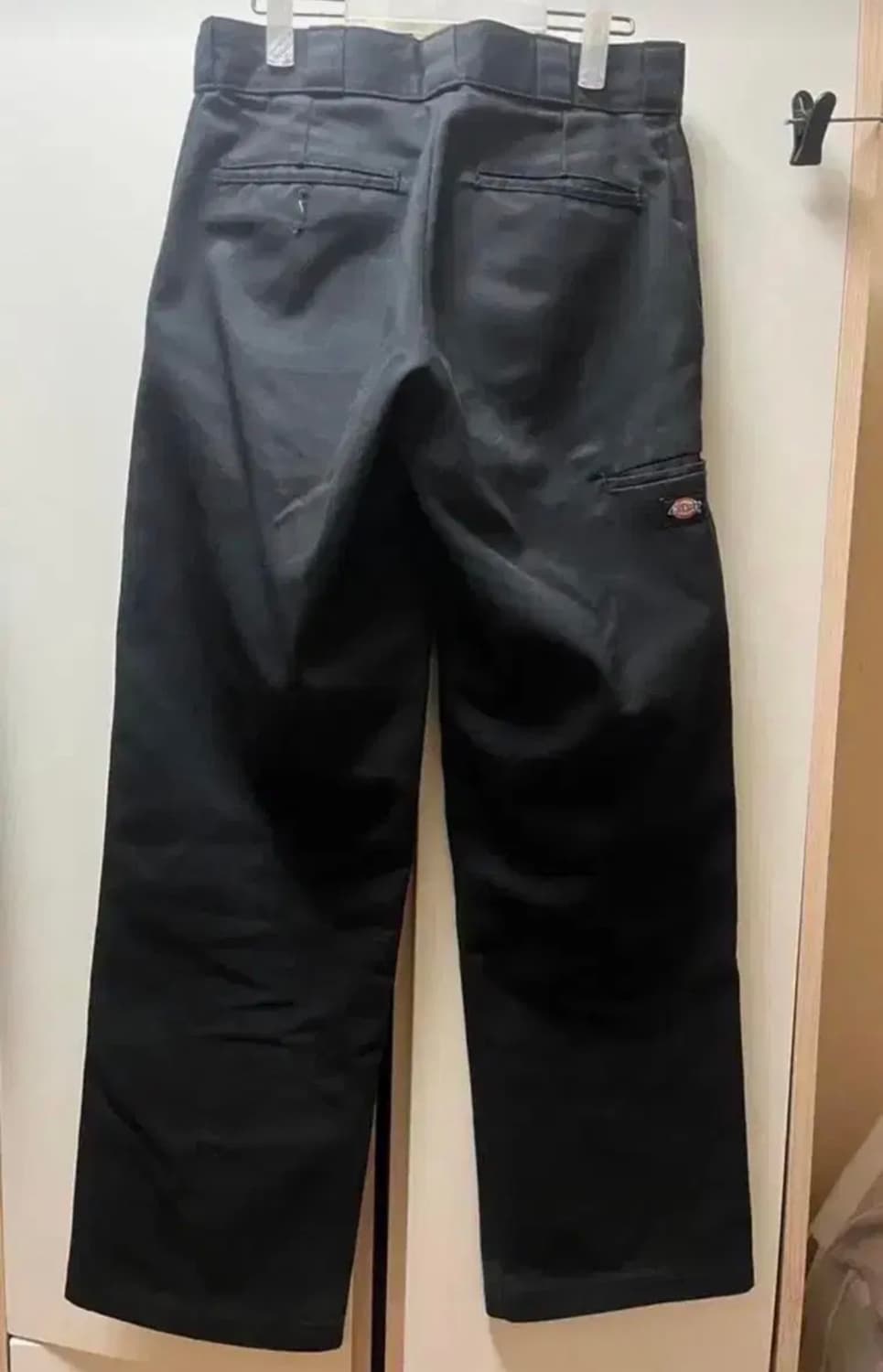 디키즈 더블니 31 x 32 블랙 85283 상품이미지2