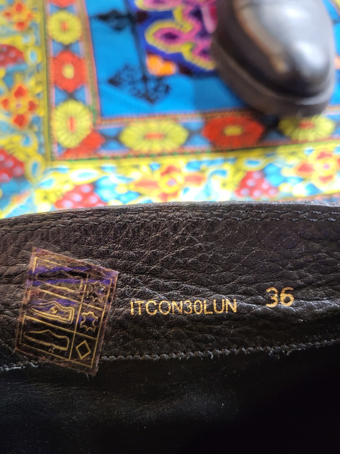 버버리 레더 롱부츠 상품이미지7