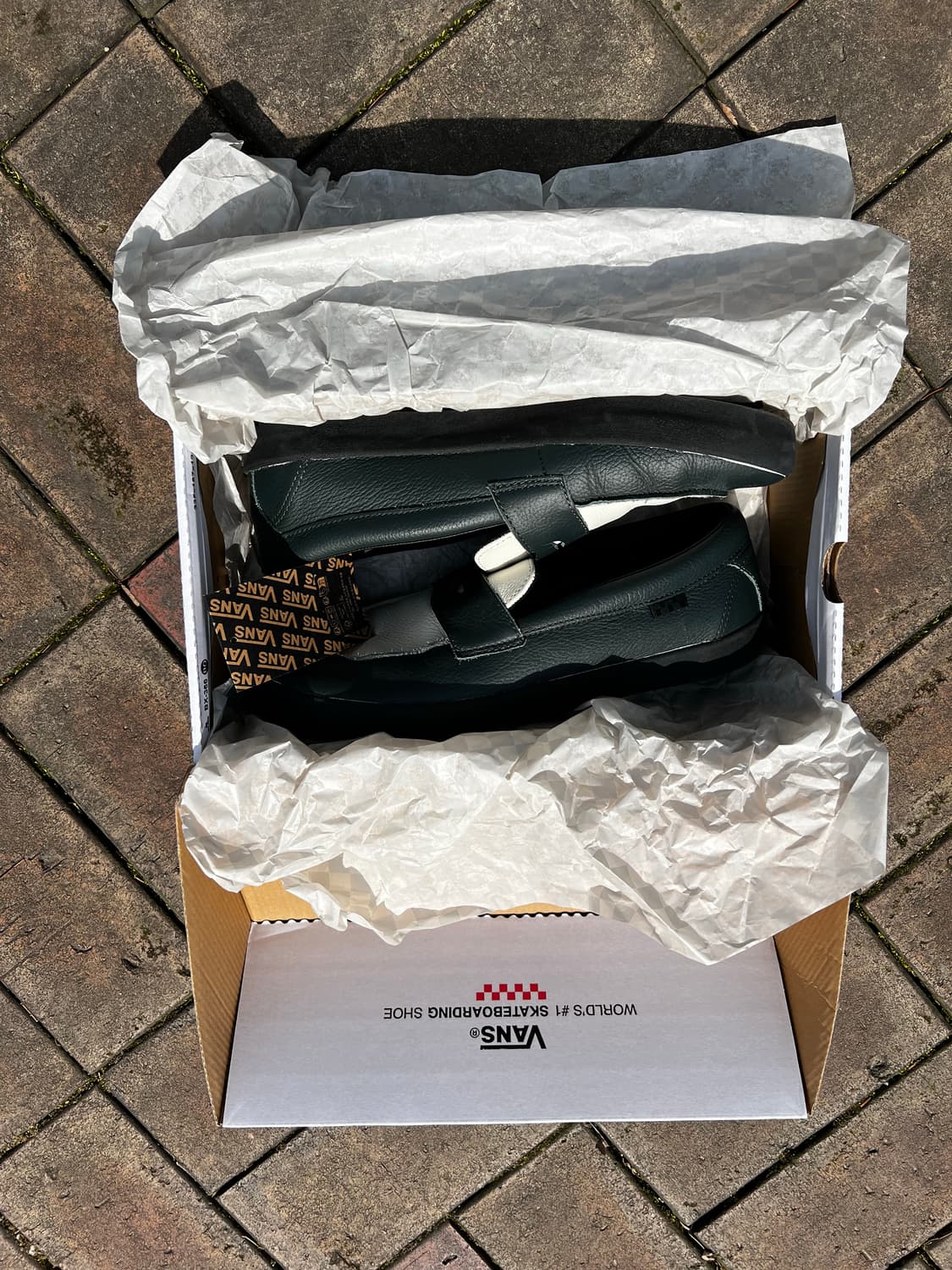 반스 vans 스케이트 로퍼 290 상품이미지1