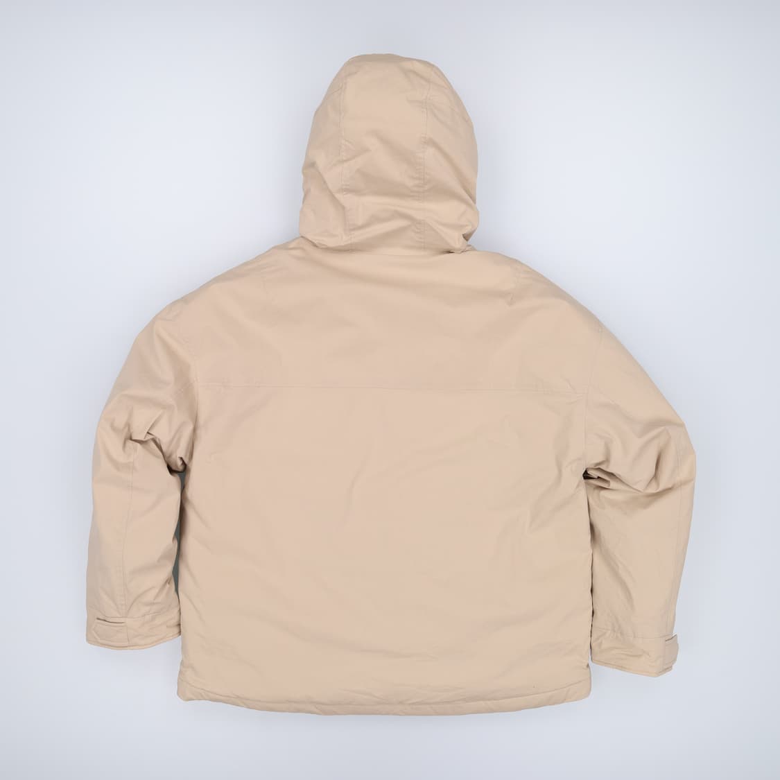 88 코오롱스포츠 25년 덕다운 숏패딩 자켓 아이보리 4155 상품이미지2