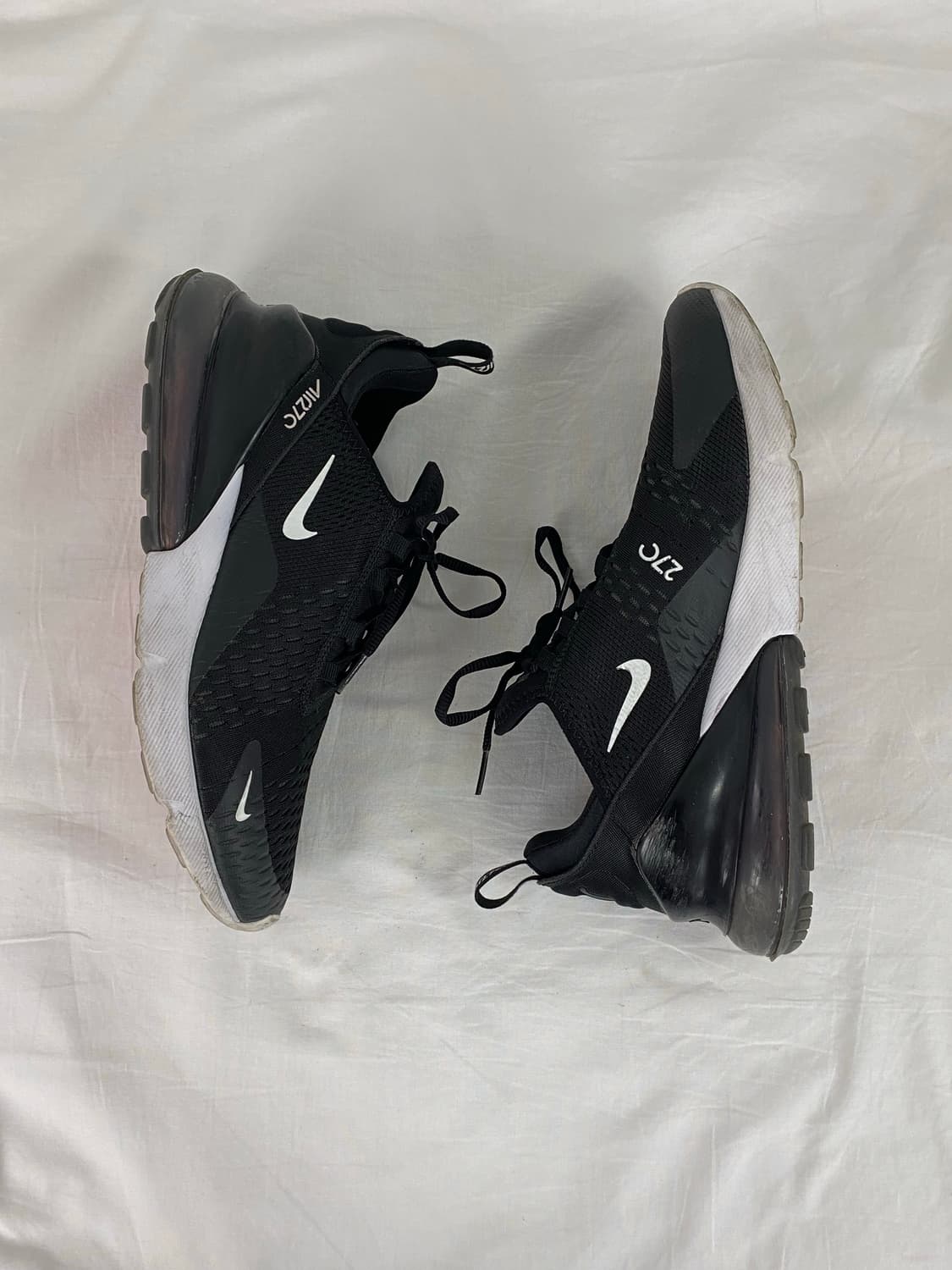 나이키 에어맥스 270 블랙화이트 275 <34> 상품이미지2