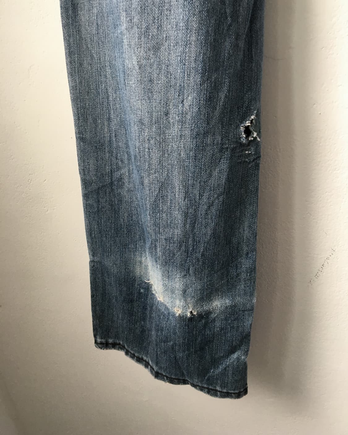 Pelle pelle back needle work point denim 상품이미지4
