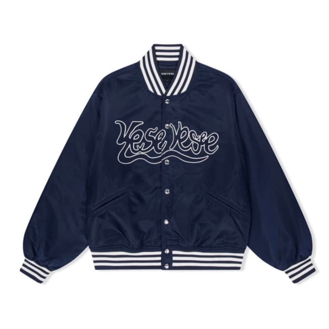 예스아이씨 스타디움 자켓 바시티 M 상품이미지1