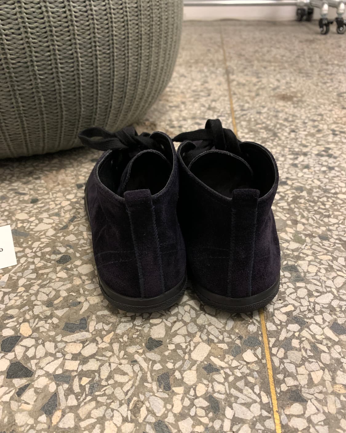 프라다 스포츠 스웨이드 스니커즈 상품이미지4