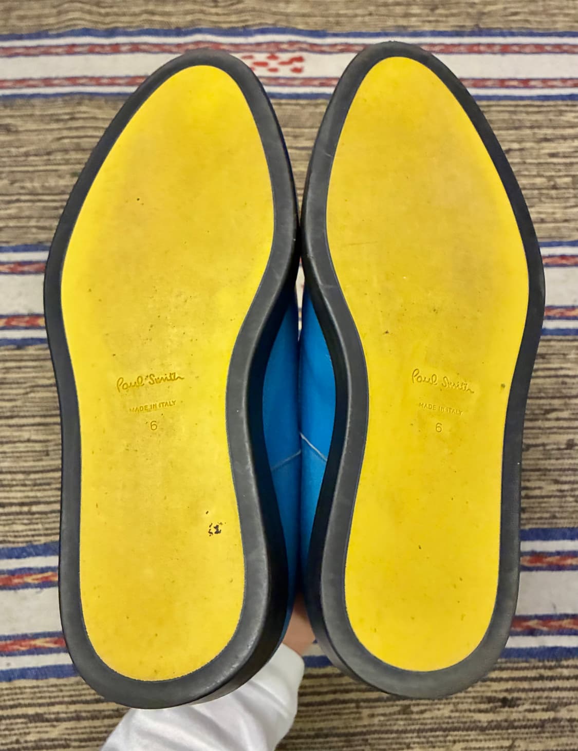 (6/250)Paul smith 폴스미스 레더 클리퍼 옥스포드 슈즈  상품이미지8