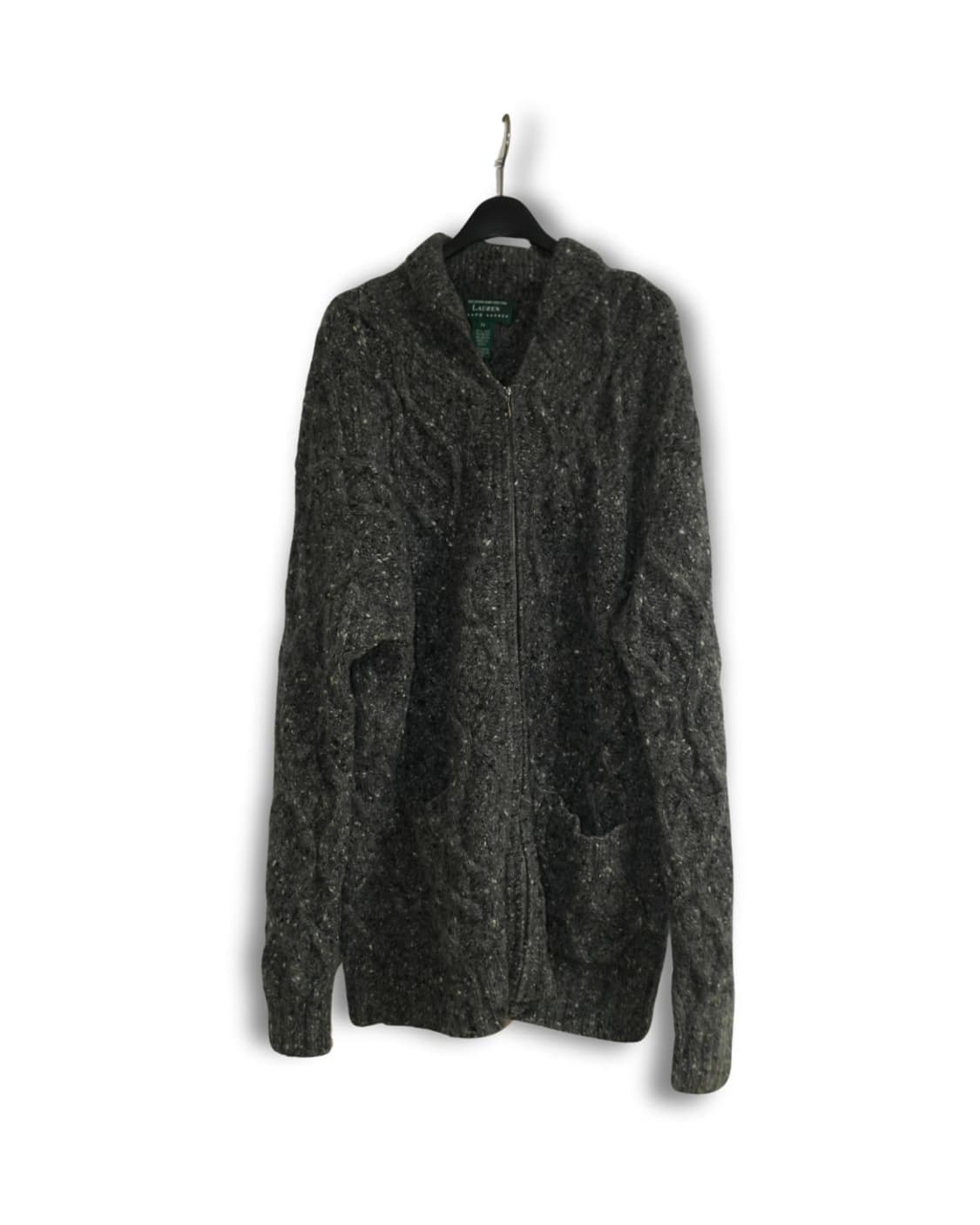 랄프로렌 니트 집업 상품이미지6