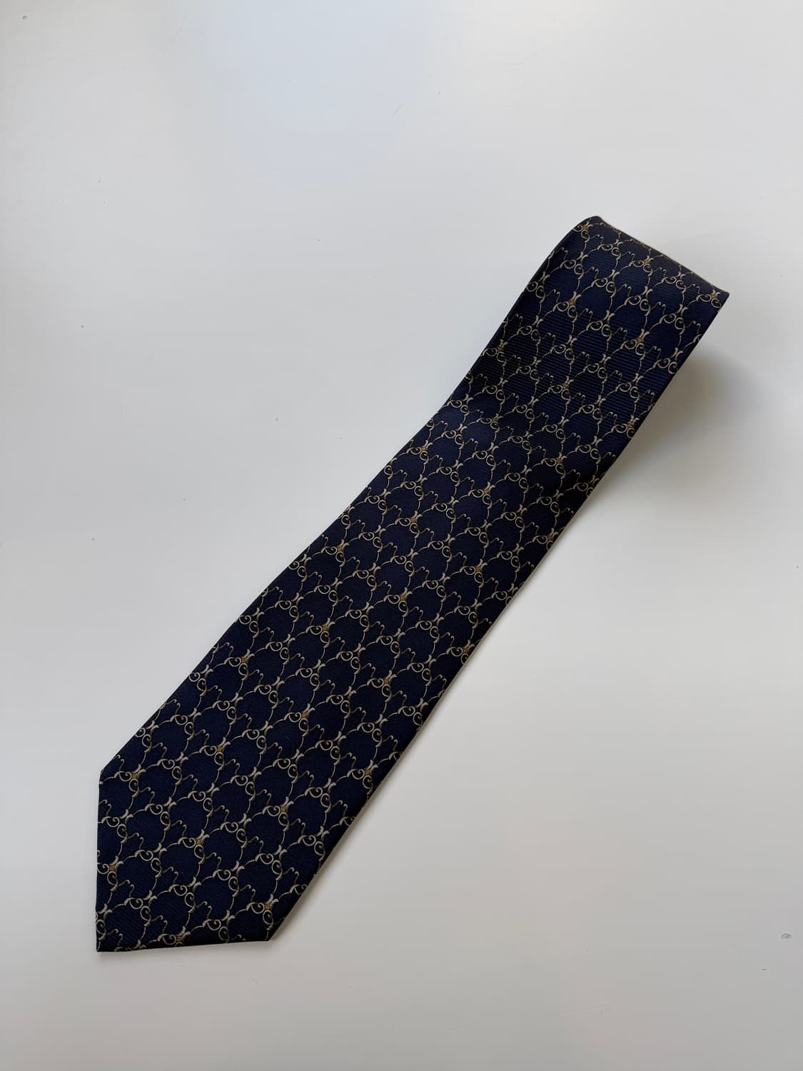 Jill & Morton 실크 넥타이 9.3cm 상품이미지1