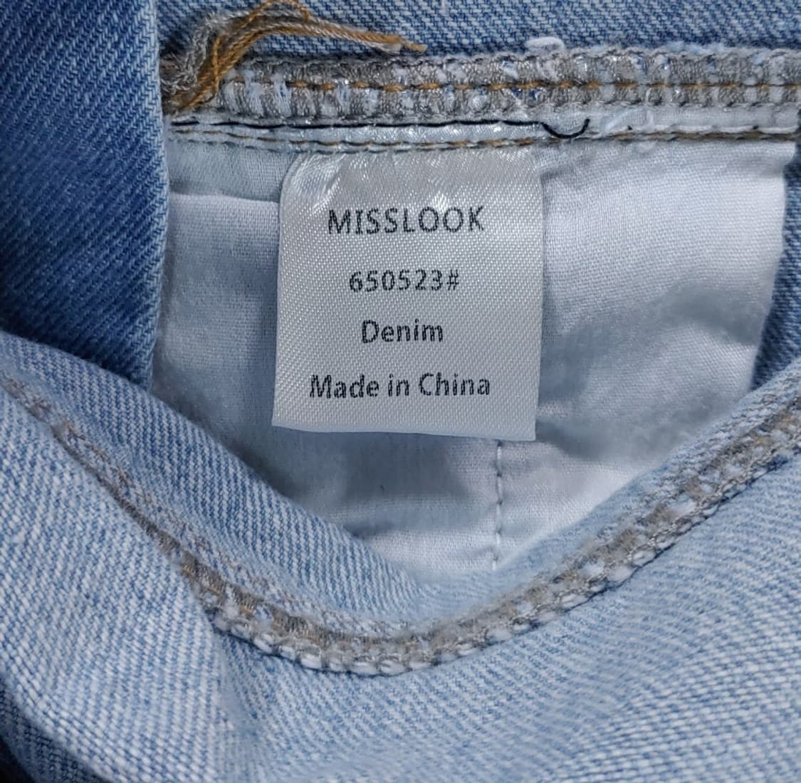 미스룩 플라워 오버롤 우먼XL 32인치 상품이미지9